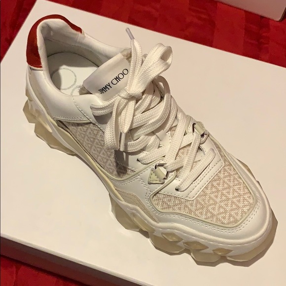 Jimmy Choo Shoes - Jimmy Choo Diamond Sneakers